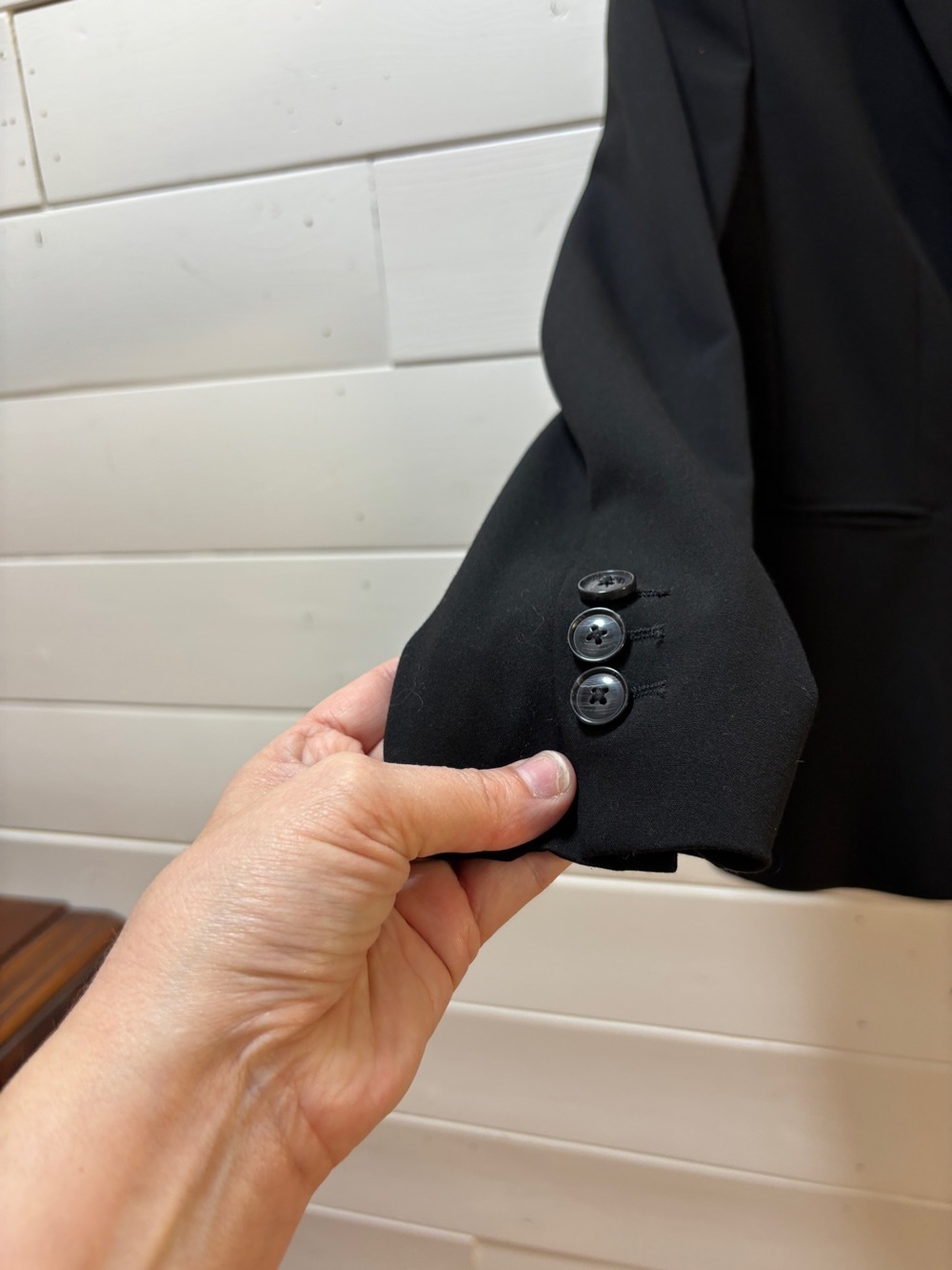 RW&CO Black Tailored Blazer Size 0 - Picture 3 of 10